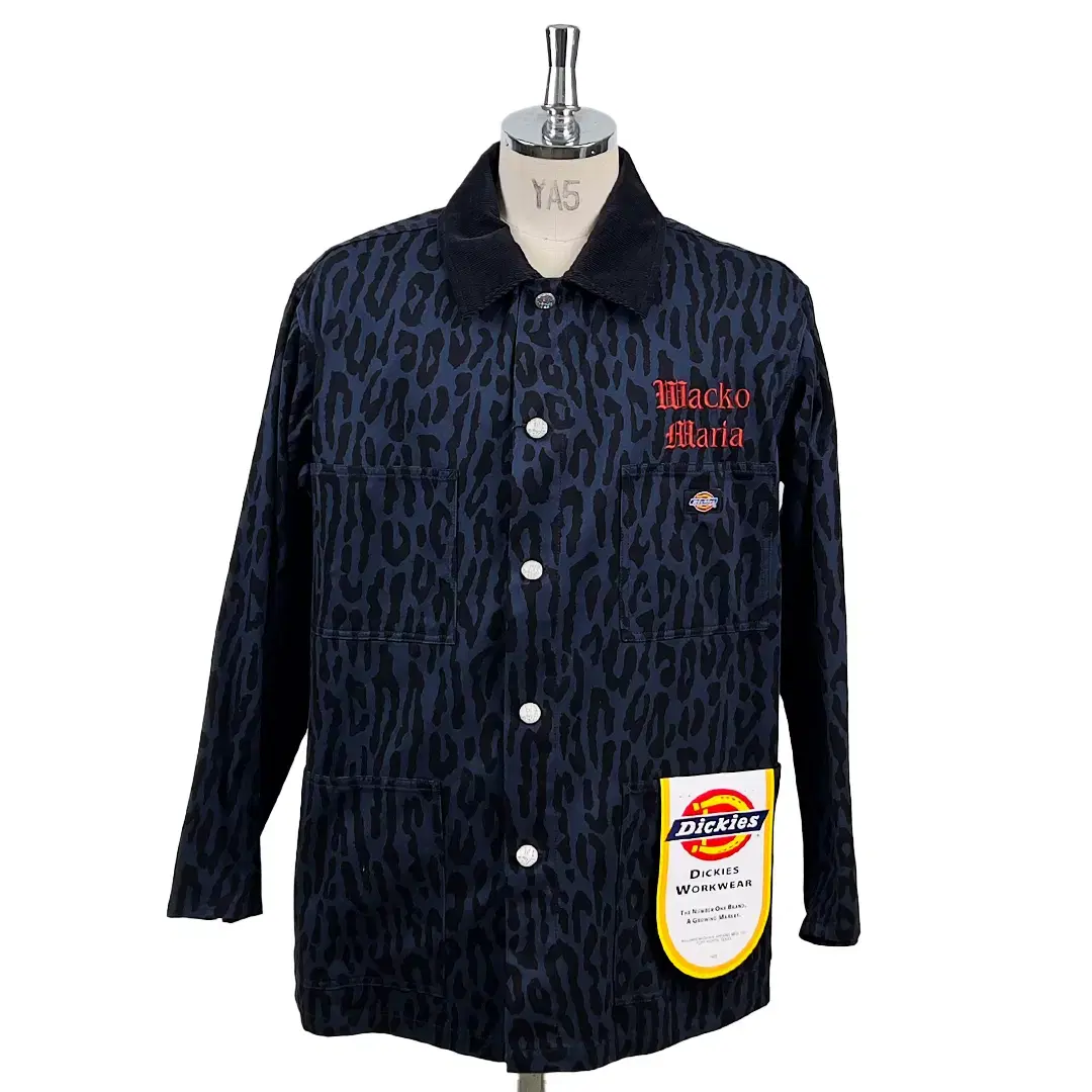 WACKO MARIA x DICKIES LEOPARD COVERALL